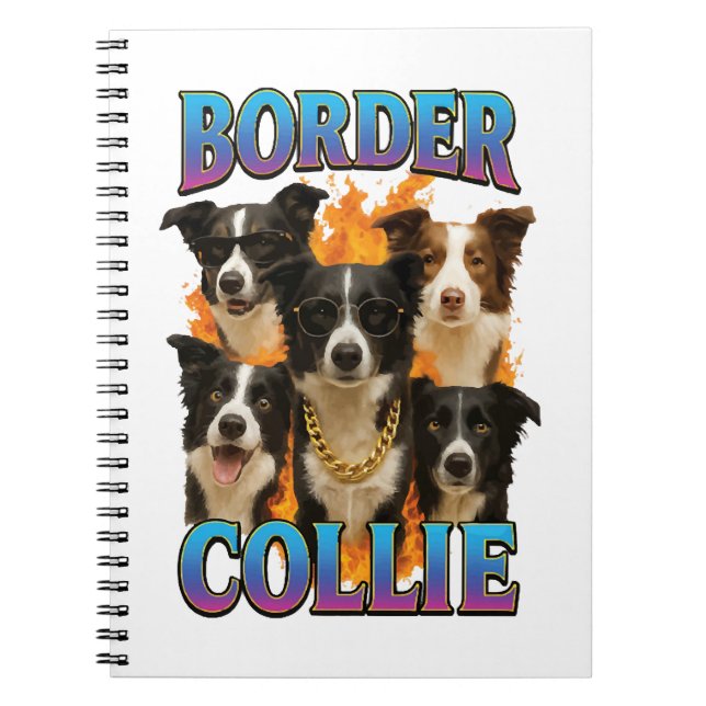 Cuaderno Copia de Border Collie (Frente)