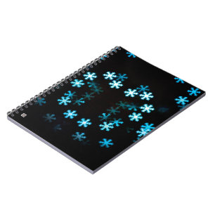 Cuaderno Copia de Nieve de Navidad Mágica