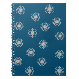Cuaderno Copo de nieve: