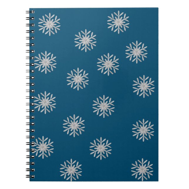 Cuaderno Copo de nieve: (Frente)