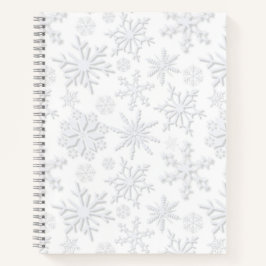 Cuaderno Copo de Nieve Escarcha y Florece – Hielo