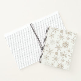 Cuaderno Copo de Nieve Escarcha y Florece – Revista de Lino