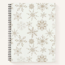 Copo de Nieve Escarcha y Flores – Lino