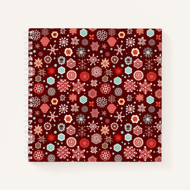 Cuaderno Copo de nieve sobre Burdeos (Anverso)