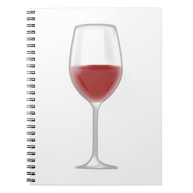 Cuaderno Copo de Vino (Frente)