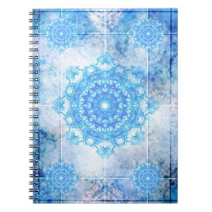 Cuaderno Copos de nieve