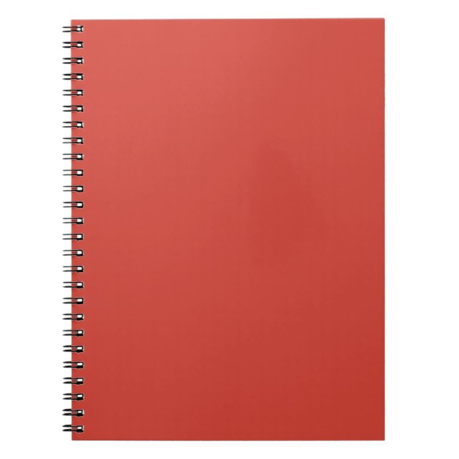 Cuaderno Copos de nieve y ángeles de fondo rojo (Frente)