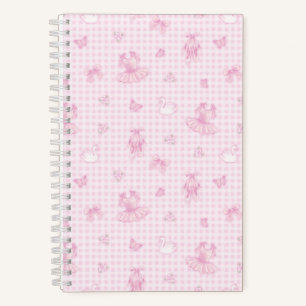 Cuaderno Coqueta de Ballet Rosa