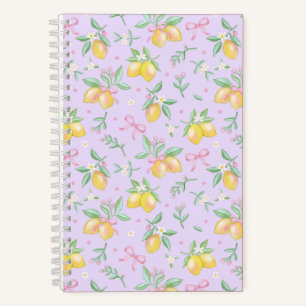 Cuaderno Coqueta Limón Púrpura
