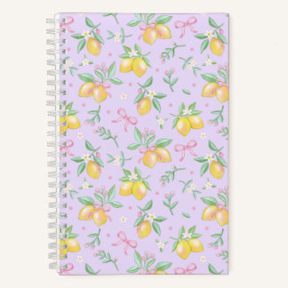 Cuaderno Coqueta Limón Púrpura