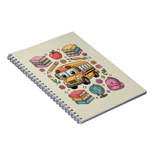 Cuaderno Coqueta Maestra Vuelta al Cole Jardín de Infancia