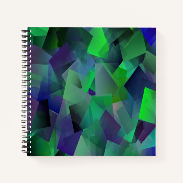 Cuaderno Coqueteando con la primavera...... (Anverso)