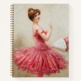 Cuaderno Coquette Ballerina