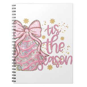 Cuaderno Coquette Christmas Tree Cake esta temporada
