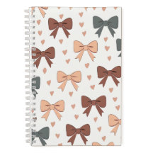 Coquette Daily Journal "Bows & Hearts"