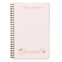 Coquette Journal Pink