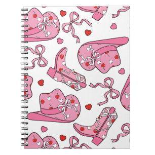 Cuaderno Coquette Pink