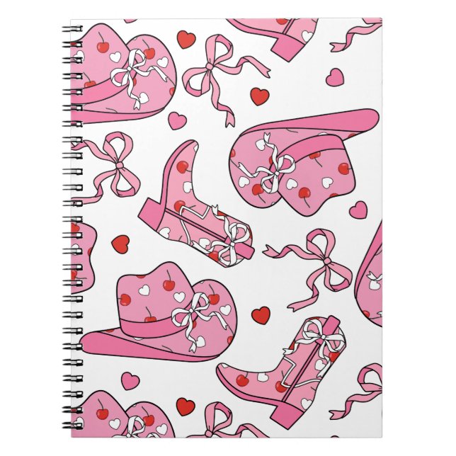 Cuaderno Coquette Pink (Frente)