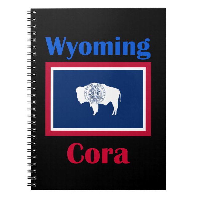 Cuaderno Cora Wyoming (Frente)