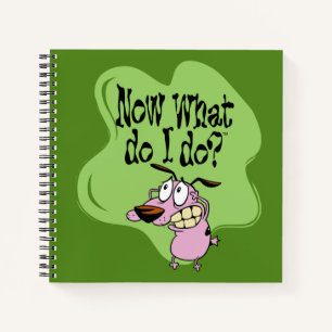 Cuaderno Coraje al perro cobarde Ahora, ¿Qué Hago?