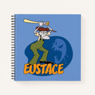 Cuaderno Coraje al perro cobarde   Gráfico Eustace