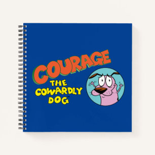 Cuaderno Coraje al perro cobarde   Mostrar logotipo