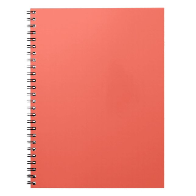 Cuaderno Coral (Frente)