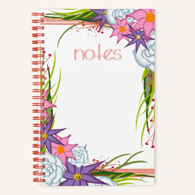 Cuaderno Coral (Anverso)