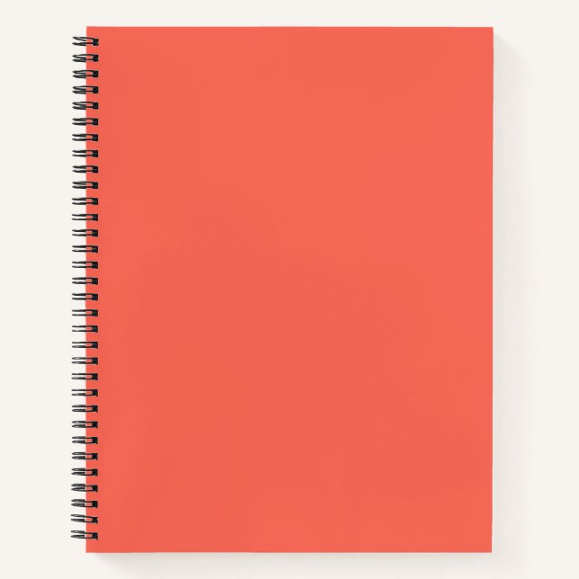 Cuaderno Coral (Anverso)