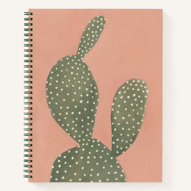 Cuaderno Coral Cacti (Anverso)