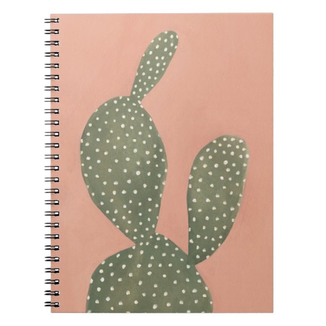 Cuaderno Coral Cacti (Frente)