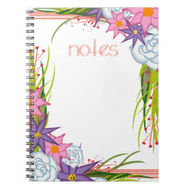 Cuaderno Coral Crush Notes Large