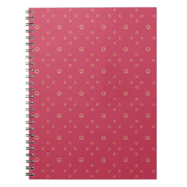 Cuaderno Coral | Golden Zinnia Sun