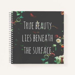 Cuaderno Coral Reef Inspirador por debajo de la oferta de s