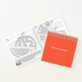 Cuaderno Coral rosado y rosa