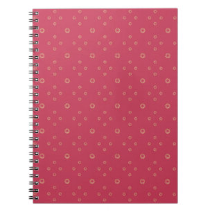 Cuaderno Coral   Zinnia Dorada Sol