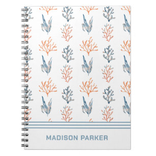 Cuaderno Corales acuáticos