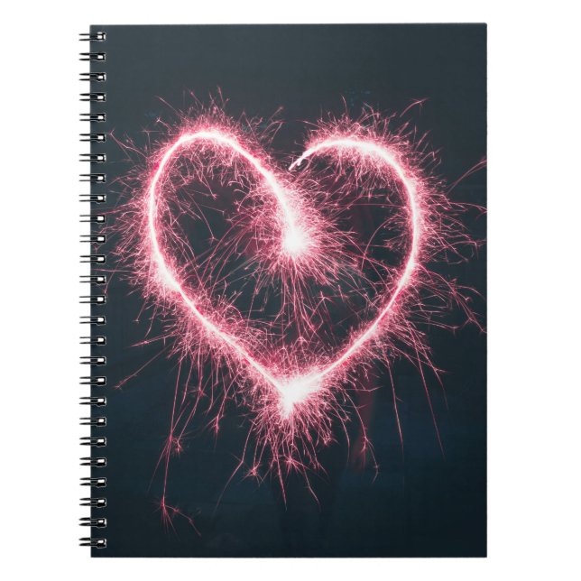Cuaderno Corazón (Frente)