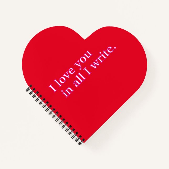 Cuaderno Corazón (Anverso)