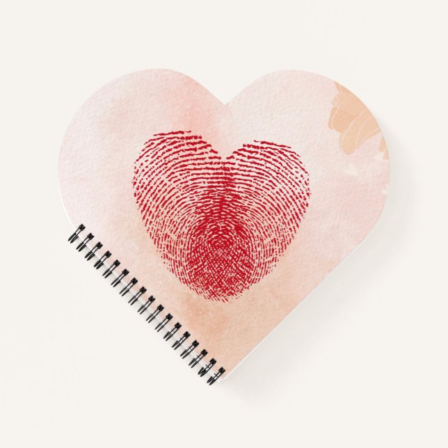 Cuaderno Corazón (Anverso)