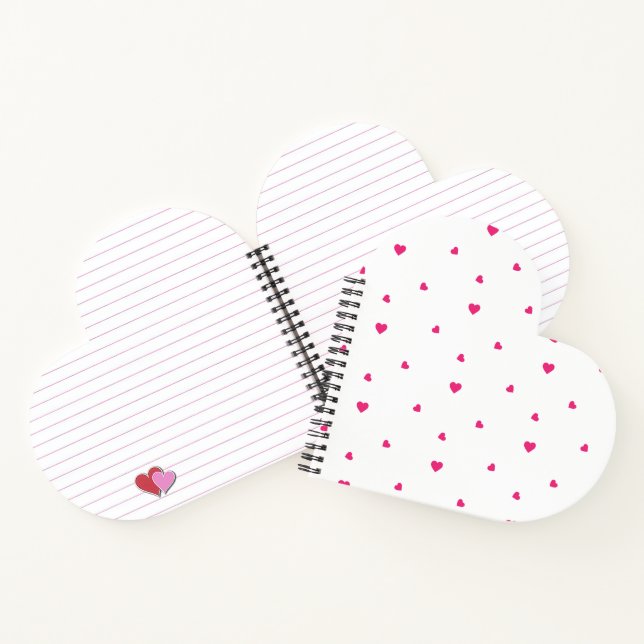 Cuaderno corazón (Interior)