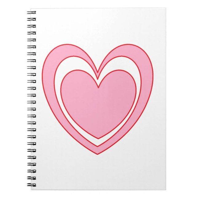 Cuaderno Corazón 2 (Frente)