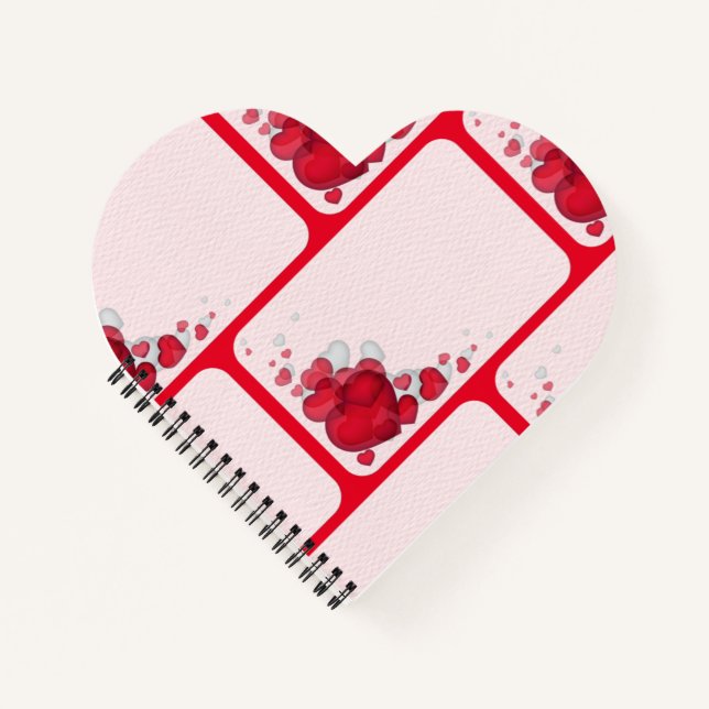 Cuaderno "Corazón a corazón" (Anverso)