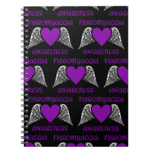 Cuaderno Corazón/Alas... Bloc de notas Fibro