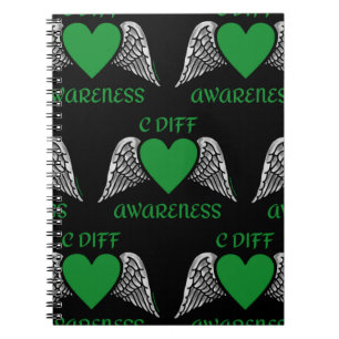 Cuaderno Corazón/Alas...C Diff Notebook