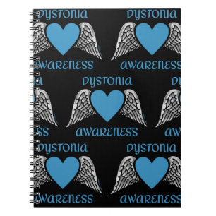 Cuaderno Corazón/Alas... Distonía