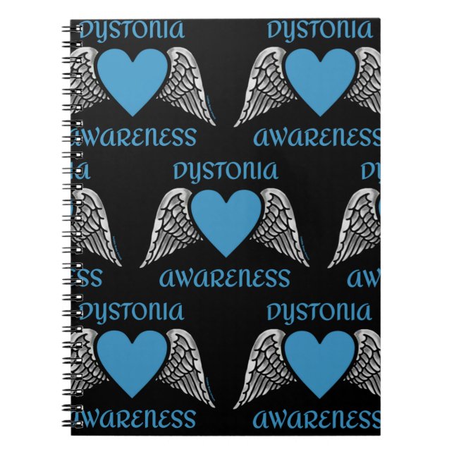 Cuaderno Corazón/Alas... Distonía (Frente)