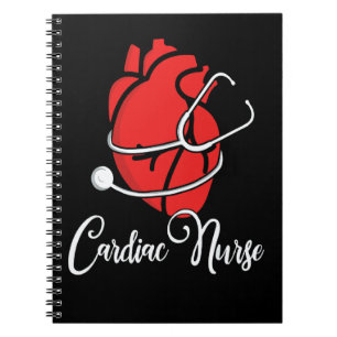 Cuaderno Corazón Anatómico Enfermera Cardiaca Partes Del Co