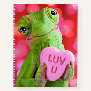 Cuaderno Corazón Camaleón (Te Amo)