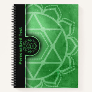 Cuaderno Corazón Chakra Anahata Sanación energética